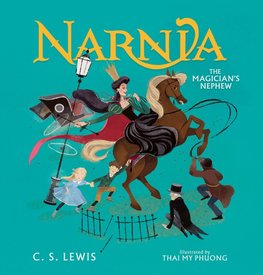 MAGICIANS NEPHEW PICTURE BK HB