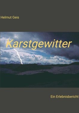 Karstgewitter