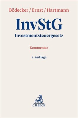 Investmentsteuergesetz. InvStG
