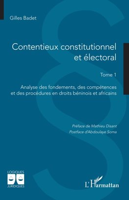 Contentieux constitutionnel et électoral