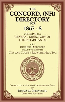 Concord, (NH) Directory, 1867-8