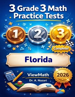 3 Florida FAST Grade 3 Math Practice Tests