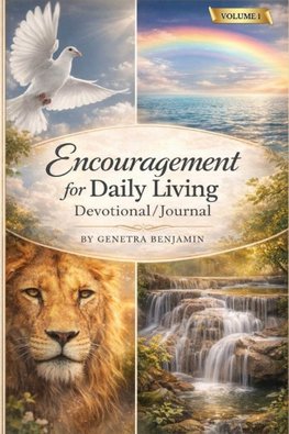 Encouragement for Daily Living Devotional/Journal