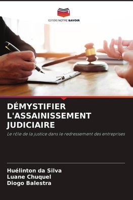 DÉMYSTIFIER L'ASSAINISSEMENT JUDICIAIRE