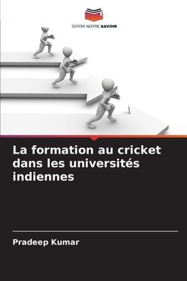 La formation au cricket dans les universités indiennes