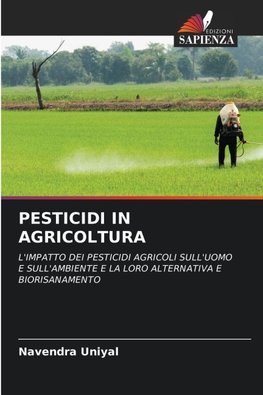 PESTICIDI IN AGRICOLTURA