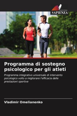 Programma di sostegno psicologico per gli atleti