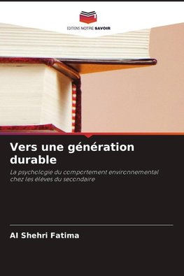 Vers une génération durable