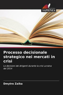 Processo decisionale strategico nei mercati in crisi