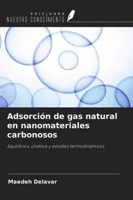 Adsorción de gas natural en nanomateriales carbonosos