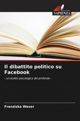 Il dibattito politico su Facebook