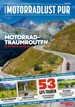 Motorradlust PUR - Reisen
