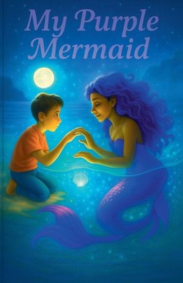 my purple mermaid