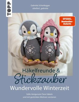Häkelfreunde & Stickzauber - Wundervolle Winterzeit