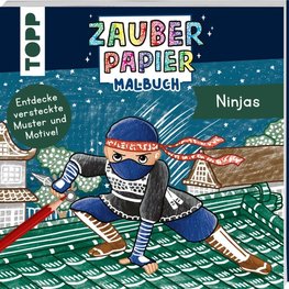 Zauberpapier Malbuch Ninjas