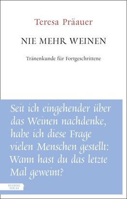 Nie mehr weinen