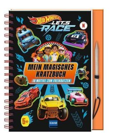 Mein magisches Kratzbuch: Hot Wheels