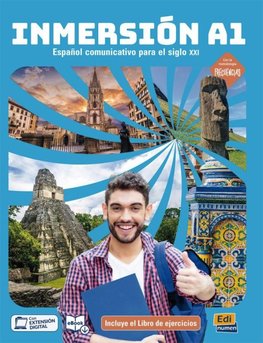 Inmersión A1.  Libro del estudiante + Libro de ejercicios + Code