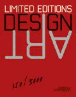 Design/art, Limited Editions