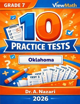 10 Oklahoma OSTP Grade 7 Math Practice Tests