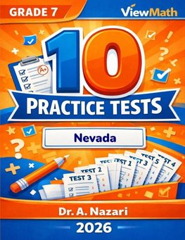 10 Nevada SBAC Grade 7 Math Practice Tests