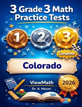 3 Colorado CMAS Grade 3 Math Practice Tests