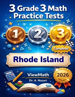 3 Rhode Island RICAS Grade 3 Math Practice Tests