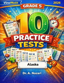 10 Arizona AASA Grade 5 Math Practice Tests