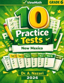 10 New Mexico NM-MSSA Grade 6 Math Practice Tests