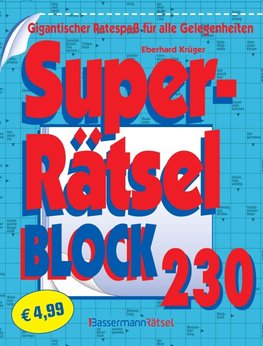 Superrätselblock 230