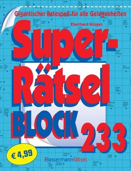 Superrätselblock 233