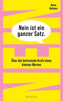 Nein ist ein ganzer Satz