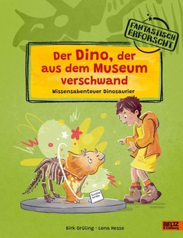 Der Dino, der aus dem Museum verschwand