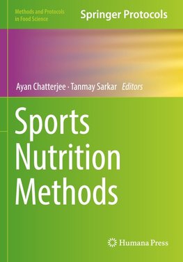 Sports Nutrition Methods
