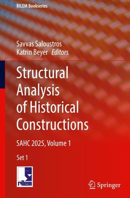 Structural Analysis of Historical Constructions