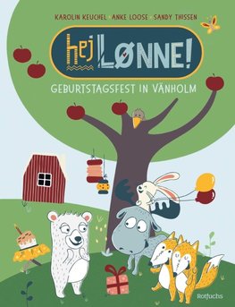 Hej Lønne! Geburtstagsfest in Vänholm