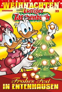 Lustiges Taschenbuch Weihnachten 32