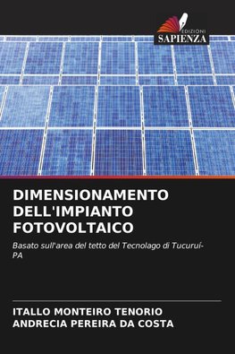 DIMENSIONAMENTO DELL'IMPIANTO FOTOVOLTAICO