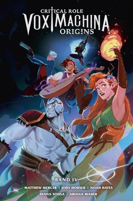 Critical Role: Vox Machina Origins 4
