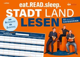 Stadt, Land, Lesen - eat.READ.sleep-Edition