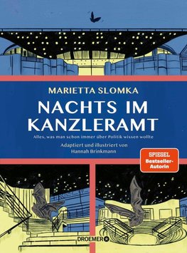 Nachts im Kanzleramt