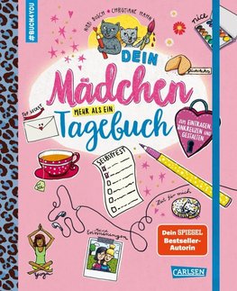 #buch4you: Dein Mädchen-Tagebuch