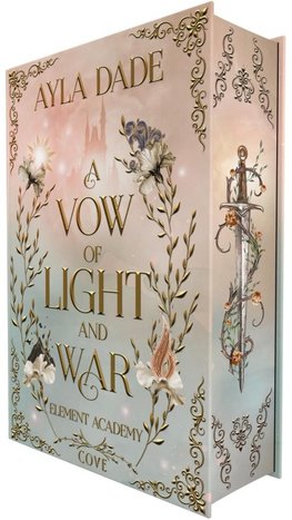 A Vow of Light and War (Element Academy 1)