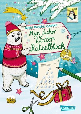 Mein dicker Winter-Rätselblock