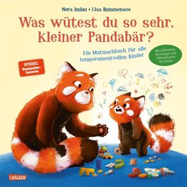 Was wütest du so sehr, kleiner Pandabär?