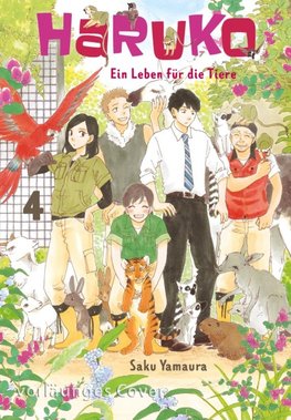 Haruko ¿ Ein Leben für die Tiere 4