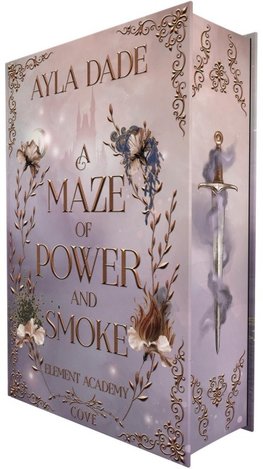 A Maze of Power and Smoke (Element Academy 2)