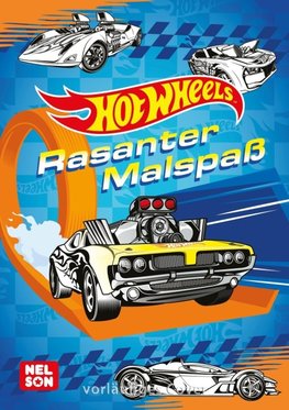 Hot Wheels: Rasanter Malspaß
