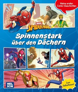 Spider-Man: Meine ersten Comic-Geschichten: Spinnenstark über den Dächern