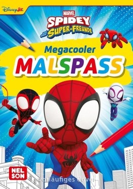 Spidey und seine Super-Freunde: Megacooler Malspaß